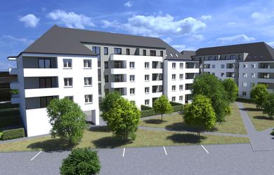 Bývanie v úspešnom projekte – Rajka Park III, ponuka 2izbový byt s predzahrádkou