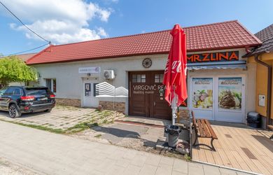 Na predaj rodinný dom s možnosťou podnikania v obci Šenkvice
