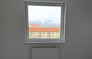 Priestranný 2-izbový byt na 4. podlaží – projekt Egídius, Poprad