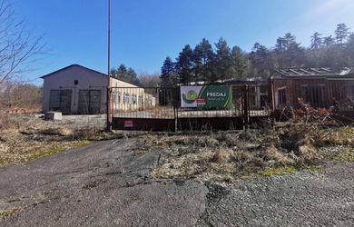 Predaj stavieb v areáli bývalého družstva v obci Ružiná