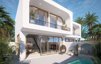 PREDAJ 3KK Investičná poschodová zariadená vila s bazénom BALI-Uluwatu