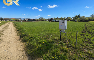 Stavebný pozemok v obci Bolešov, 635 m2
