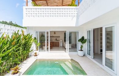 PREDAJ Investičná 2kk vila s prémiovým zariadením, bazénom Bali Canggu