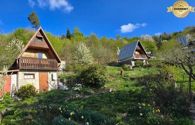 Znížená cena !!!Rekreačná chata v krásnom prostredí – Banská Štiavnica
