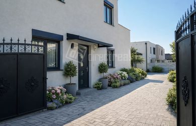 DIRECTREAL|4 - izbový rodinný dom s bazénom a garážou v obľúbenej lokalite Rovinka. Obhliadky spustené