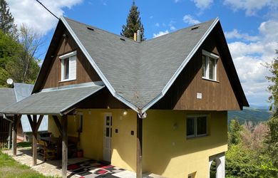 REKREAČNÁ CHATA KOKAVA – LÍNIA
