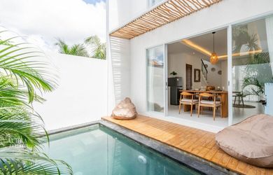 PREDAJ 3KK Investičná zariadená vila s bazénom BALI-Canggu Padonan