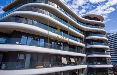 Nové apartmány v Bečiči prí pláži a s výhľadom na more