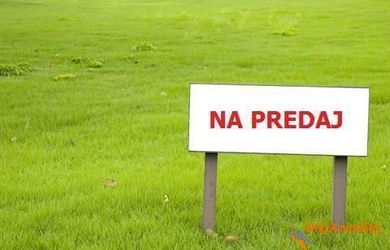 Záhrada ako stavebný pozemok - SEREĎ na predaj
