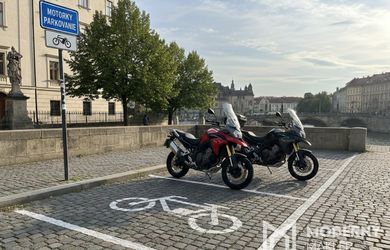 Na prenájom garážové státie na motorku – Ota Holúska 4, Záhorská Bystrica