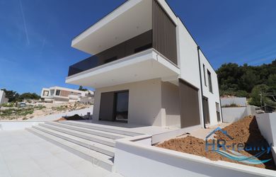 Chorvátsko, Žaborič-vila s krásnym výhľadom na more