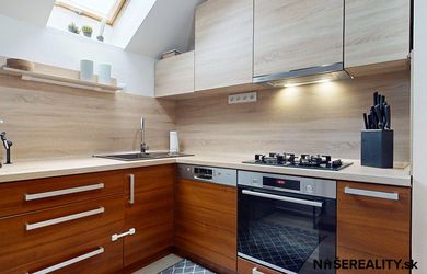 Predaj 102 m² veľkého 3 izb. mezonetového bytu s hobby miestnosťou v podkroví