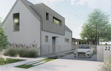 Samostatný RD č. 3 - 131 m², Nové Rozhanovce,  Cena za Štandard, uzavretý komplex, IS - aj kanalizácia,