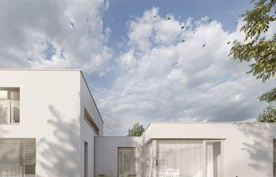 Samostatný RD č. 4 - 174 m², Nové Rozhanovce, cena za štandard, UZAVRETÝ KOMPLEX