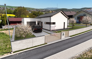 CreeX Reality - Výstavba 4i rodinného domu na kľúč - Hrašovík - IBV Vyšné Záhumie