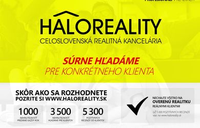 HALO reality - Kúpa chalupa Veľká Lehota