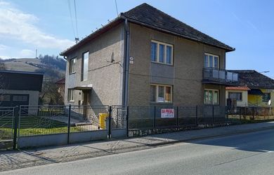 6-izbový dom na bývanie aj investíciu – turistická oblasť Kokava nad Rimavicou okr Poltár