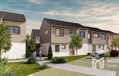 Na predaj unikátne rodinné domy v obci Parndorf, Rakúsko