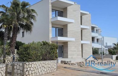 Chorvátsko, Mandre – 1.RAD OD MORA, apartmány v novostavbe
