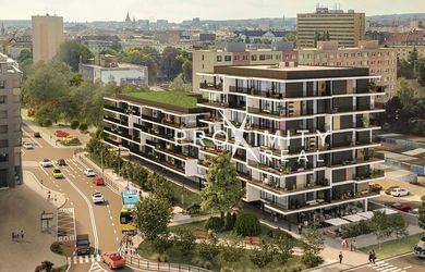 Jedinečná príležitosť: 3-izb.byt projekt Čížik, veľká terasa