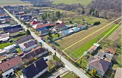Stavebný pozemok 3513m2, Mirkovce – osada Niereše, okres Prešov