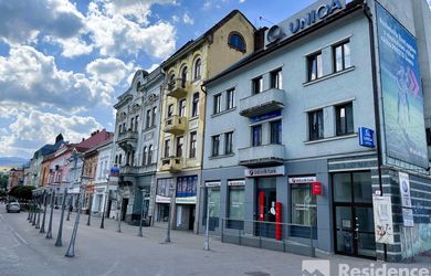 Kancelárie a obchodný priestor na prenájom – Mostová, Ružomberok
