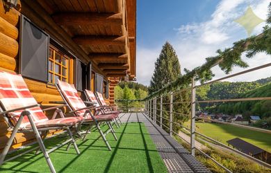 Drevená chata Nízke Tatry – súkromie, výhľad, pozemok