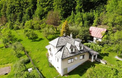 Predaj: Rodinný dom s pozemkom 3.429 m2 - Veľké Rovné