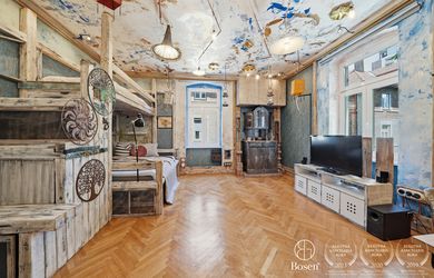 BOSEN | Jednoizbový byt v obľúbenom Zehnhause, Staré mesto, Palárikova, 47.72 m2