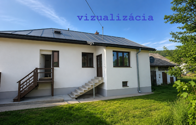 Predaj rodinného domu s bohatou históriou v srdci Horehronia – obec Bacúch, www.bbreality.sk, Ing. Jan Vundr