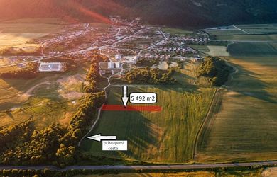 Orná pôda k. ú. Krásnohorská Dlhá Lúka – zaujímavá investičná príležitosť | 5 492 m²