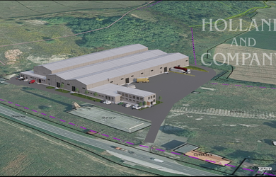 MODERNÁ VÝROBNO-SKLADOVÁ HALA | 11 000 m² v Gemeri