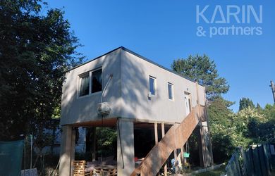KOMPLETNE ZARIADENÁ NOVOSTAVBA REKREAČNEJ CHATY