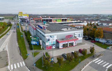 AZ. Prenájom komerčnej budovy o rozlohe 2 495m², 37parkovacích miest v lukratívnej časti Dunajskej Stredy