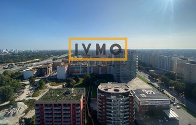 3i byt 95m2, projekt FUXOVA, unikátny výhľad, 2x loggia, 20/23posch., 2x GAR. PARKING v cene, Bosákova ul., PIVNICA, pri BC DIGITAL PARK a Aupark-u