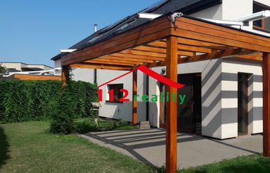 Nizkoenergetický 5 izbový rodinný dom, 2X kúpeľňa, 2X parkovanie, Bratislava IV, Záhorská Bystrica, len 12minút od BIS
