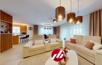 NOVOSTAVBA: 4-izbový zariadený dom s garážou a záhradkou kúsok od Bratislavy