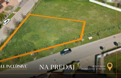 ALL INCLUSIVE | Na predaj pozemok o výmere 809m², Dunajská Streda