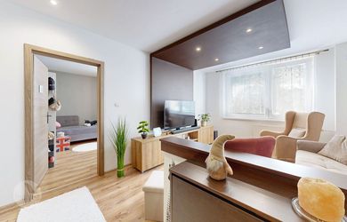 Na predaj 3 izbový vkusne prerobený byt pri centre mesta Kežmarok
