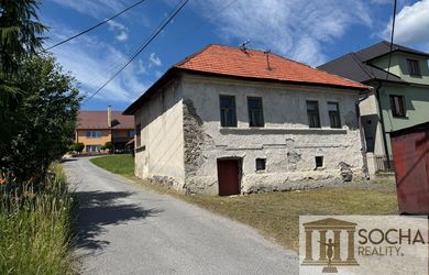 Rodinný dom s potenciálom vo Veľkom Krtíši