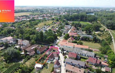 |ALL PERFECT| Na predaj rodinný dom v obci Dolná Streda s pozemkom 549 m²