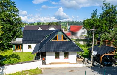 Výnimočná usadlosť pod Veľkým Chočom – Vyšný Kubín