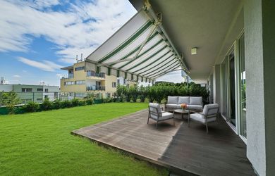 NA PREDAJ I Veľkometrážny 2izbový byt so záhradou I KOLIBA Bratislava