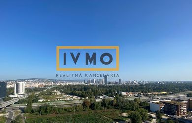 3i byt 95m2, projekt FUXOVA, unikátny výhľad, 2x loggia, 20/23posch., 2x GAR. PARKING v cene, Bosákova ul., PIVNICA, pri BC DIGITAL PARK a Aupark-u