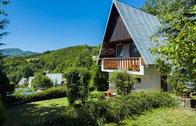 Rekreačná chata s panoramatickým výhľadom na vrch Sitno | 392m² pozemok