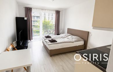Moderný 1-izbový byt s balkónom, parkovacie miesto, Slnečnice