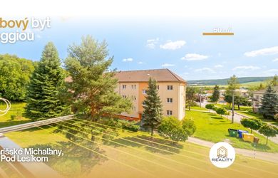 PREDAJ | 2-izb. byt 59 m² + loggia | Š. Michaľany