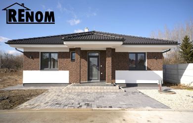 Tehlový Bungalov NOVOstavba