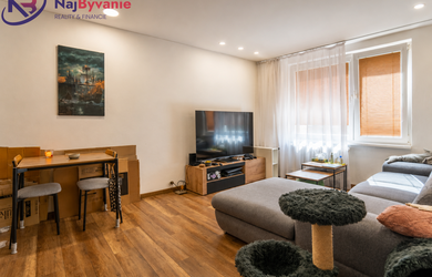 Rezervovaný: Moderný 3-izbový byt po kompletnej rekonštrukcii s dvomi balkónmi | Dolný Kubín