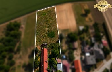 Developerská príležitosť s platným stavebným povolením - Bíňovce !!